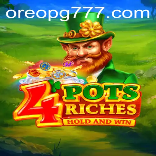 Descubra o Mundo Fascinante de '4potsriches': Uma Jornada Inovadora no Universo dos Jogos